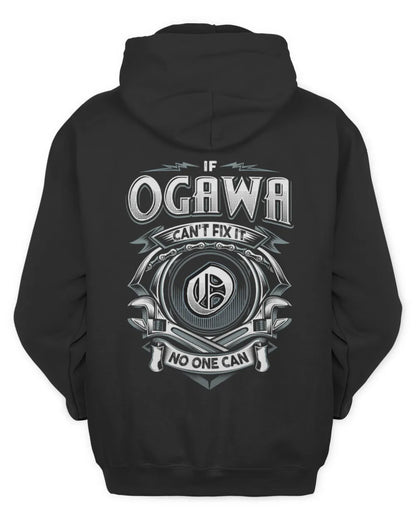 OGAWA AP81-K4-626 - Personalized Ahmed Quote Apparel “If Ahmed Can't Fix It, No One Can” - Unisex Hoodie - Black