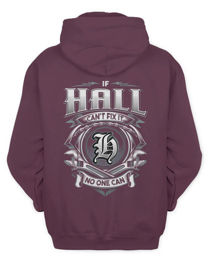 HALL AP81-K4-626 - Personalized Ahmed Quote Apparel “If Ahmed Can't Fix It, No One Can” - Unisex Hoodie - Maroon