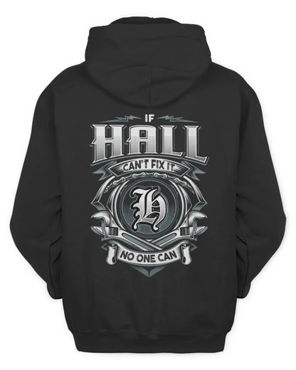 HALL AP81-K4-626 - Personalized Ahmed Quote Apparel “If Ahmed Can't Fix It, No One Can” - Unisex Hoodie - Black