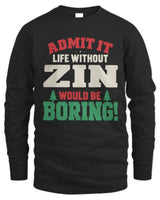 Men's Long Sleeved T-Shirt
