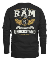 Men's Long Sleeved T-Shirt