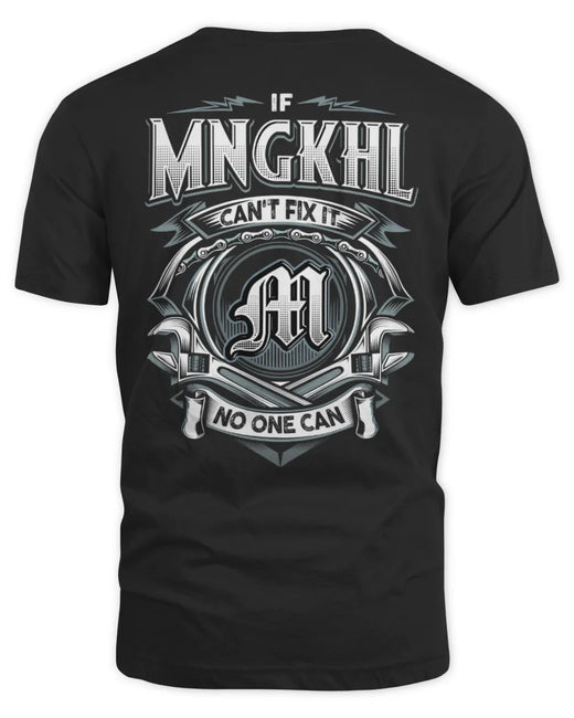MNGKHL AP81-K4-626 - Personalized Ahmed Quote Apparel “If Ahmed Can't Fix It, No One Can”