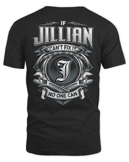 JILLIAN AP81-K4-626 - Personalized Ahmed Quote Apparel “If Ahmed Can't Fix It, No One Can” - Unisex Standard T-Shirt - Black