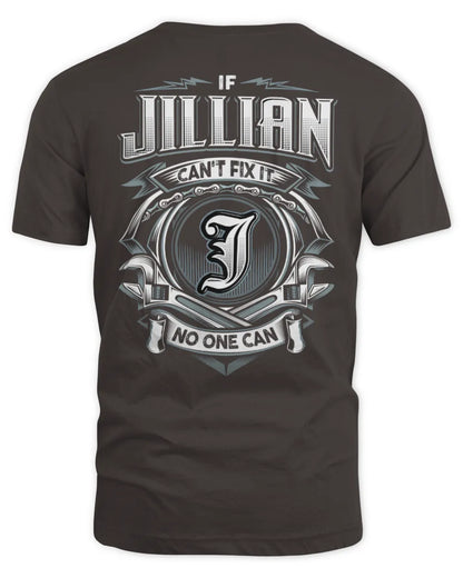 JILLIAN AP81-K4-626 - Personalized Ahmed Quote Apparel “If Ahmed Can't Fix It, No One Can” - Unisex Standard T-Shirt - Dark Chocolate
