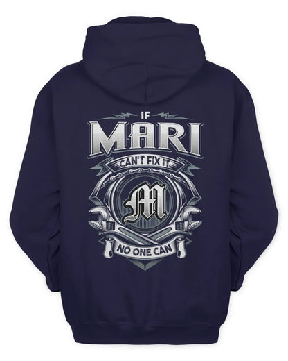 MARI AP81-K4-626 - Personalized Ahmed Quote Apparel “If Ahmed Can't Fix It, No One Can” - Unisex Hoodie - Navy