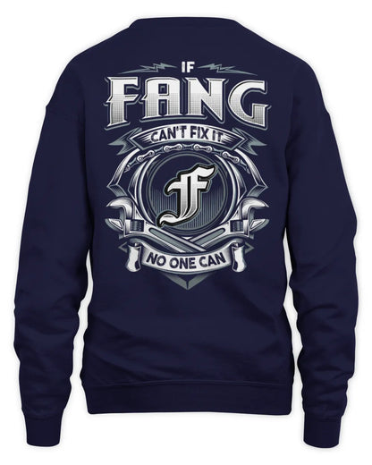 FANG AP81-K4-626 - Personalized Ahmed Quote Apparel “If Ahmed Can't Fix It, No One Can” - Unisex Sweatshirt - Navy