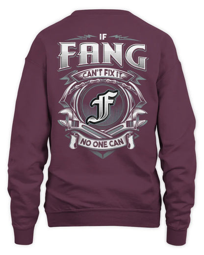 FANG AP81-K4-626 - Personalized Ahmed Quote Apparel “If Ahmed Can't Fix It, No One Can” - Unisex Sweatshirt - Maroon