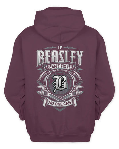 BEASLEY AP81-K4-626 - Personalized Ahmed Quote Apparel “If Ahmed Can't Fix It, No One Can” - Unisex Hoodie - Maroon