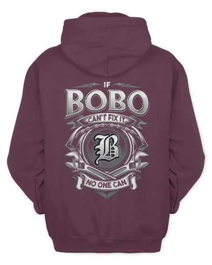 BOBO AP81-K4-626 - Personalized Ahmed Quote Apparel “If Ahmed Can't Fix It, No One Can” - Unisex Hoodie - Maroon