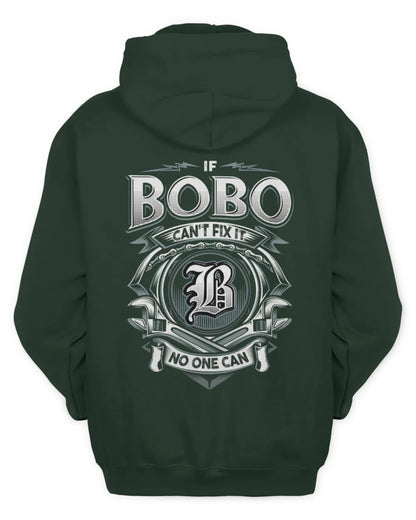 BOBO AP81-K4-626 - Personalized Ahmed Quote Apparel “If Ahmed Can't Fix It, No One Can” - Unisex Hoodie - Forest Green