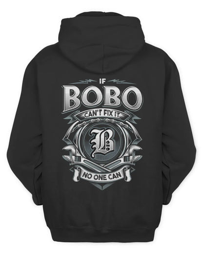 BOBO AP81-K4-626 - Personalized Ahmed Quote Apparel “If Ahmed Can't Fix It, No One Can” - Unisex Hoodie - Black