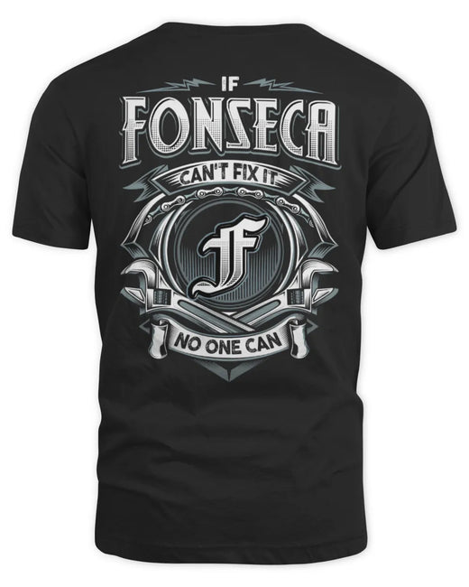 FONSECA AP81-K4-626 - Personalized Ahmed Quote Apparel “If Ahmed Can't Fix It, No One Can”