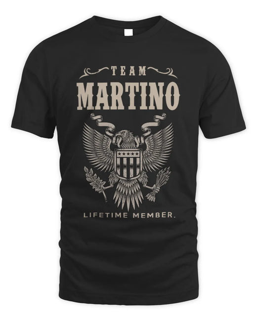 MARTINO TP06-K82 – Personalized Classic Style Apparel “Team NAME Lifetime Member”