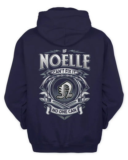 NOELLE AP81-K4-626 - Personalized Ahmed Quote Apparel “If Ahmed Can't Fix It, No One Can” - Unisex Hoodie - Navy