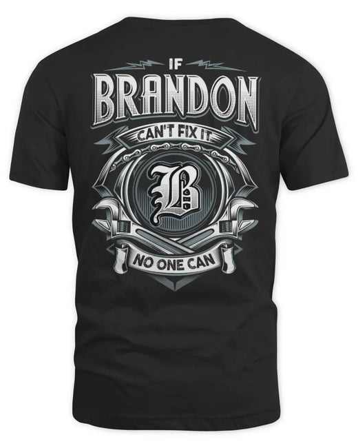 BRANDON AP81-K4-626 - Personalized Ahmed Quote Apparel “If Ahmed Can't Fix It, No One Can”