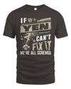 YEN TX03 P02 - Personalized Handyman Mechanic Shirt “If NAME Can’t Fix It, We’re All Screwed”