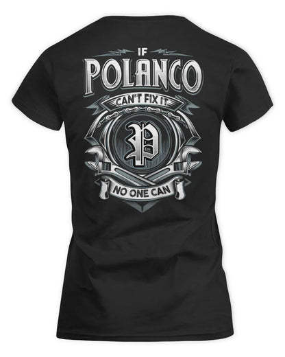 POLANCO AP81-K4-626 - Personalized Ahmed Quote Apparel “If Ahmed Can't Fix It, No One Can” - Women's Standard T-Shirt - Black
