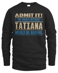 Men's Long Sleeved T-Shirt