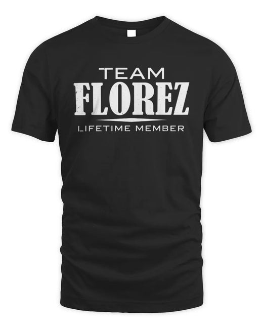 FLOREZ BL62-K4-128 - Personalized “Team AARON Lifetime Member”