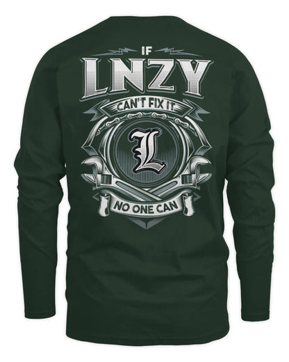 LNZY AP81-K4-626 - Personalized Ahmed Quote Apparel “If Ahmed Can't Fix It, No One Can” - Men's Long Sleeved T-Shirt - Forest Green