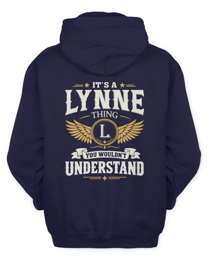 LYNNE KT06-M008 It’s a [NAME] Thing – You Wouldn’t Understand | Personalized Vintage T-Shirt - Unisex Hoodie - Navy