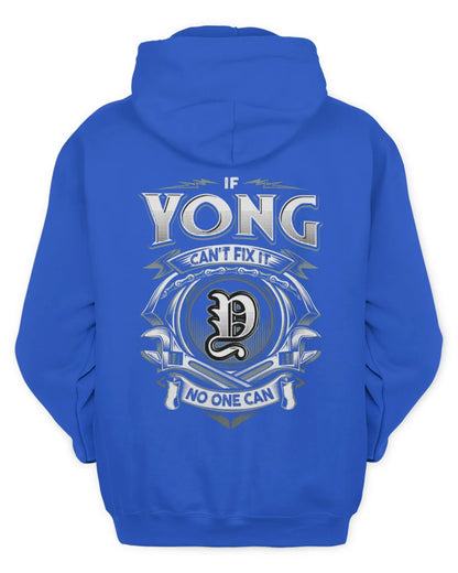YONG AP81-K4-626 - Personalized Ahmed Quote Apparel “If Ahmed Can't Fix It, No One Can” - Unisex Hoodie - Royal