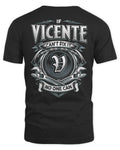 VICENTE AP81-K4-626 - Personalized Ahmed Quote Apparel “If Ahmed Can't Fix It, No One Can” - Unisex Standard T-Shirt - Black