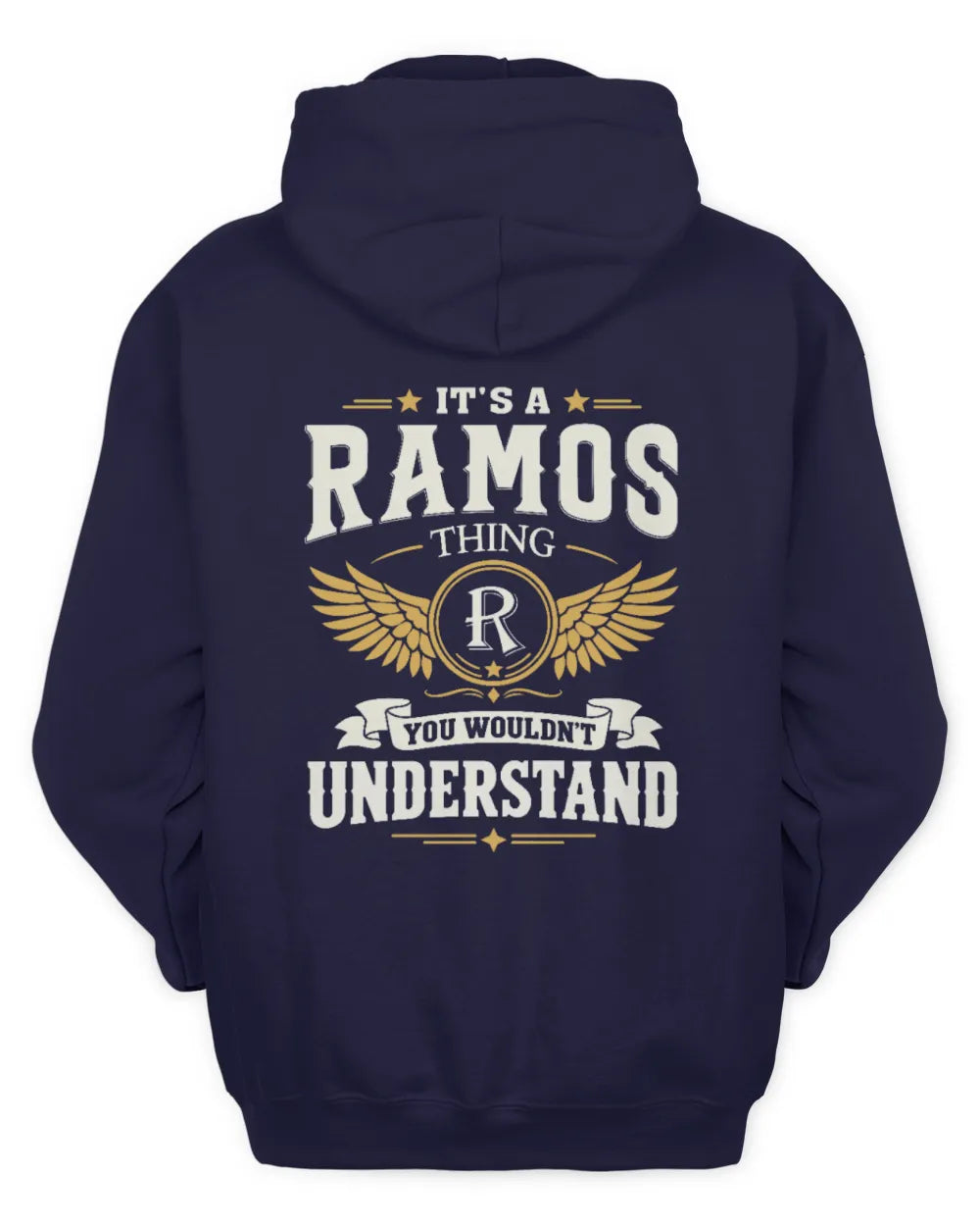 RAMOS KT06-M008 It’s a [NAME] Thing – You Wouldn’t Understand | Personalized Vintage T-Shirt - Unisex Hoodie - Navy
