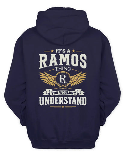 RAMOS KT06-M008 It’s a [NAME] Thing – You Wouldn’t Understand | Personalized Vintage T-Shirt - Unisex Hoodie - Navy