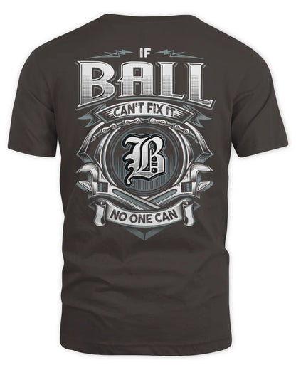 BALL AP81-K4-626 - Personalized Ahmed Quote Apparel “If Ahmed Can't Fix It, No One Can” - Unisex Standard T-Shirt - Dark Chocolate
