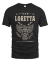 LORETTA TP06-K82 – Personalized Classic Style Apparel “Team NAME Lifetime Member”
