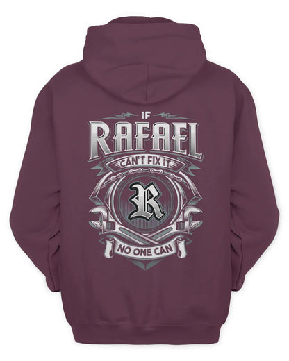 RAFAEL AP81-K4-626 - Personalized Ahmed Quote Apparel “If Ahmed Can't Fix It, No One Can” - Unisex Hoodie - Maroon