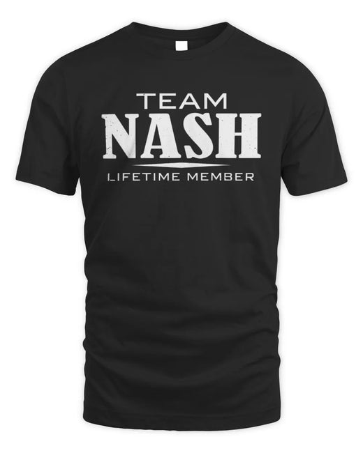 NASH BL62-K4-128 - Personalized “Team NAME Lifetime Member”