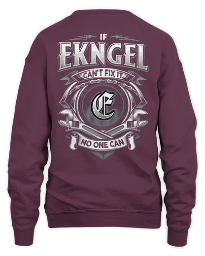 EKNGEL AP81-K4-626 - Personalized Ahmed Quote Apparel “If Ahmed Can't Fix It, No One Can” - Unisex Sweatshirt - Maroon
