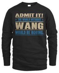 Men's Long Sleeved T-Shirt