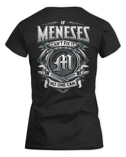 MENESES AP81-K4-626 - Personalized Ahmed Quote Apparel “If Ahmed Can't Fix It, No One Can” - Women's Standard T-Shirt - Black