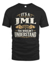 JML P08 TH51 - Personalized “It’s a/an [NAME] Thing – You Wouldn’t Understand” Shirt