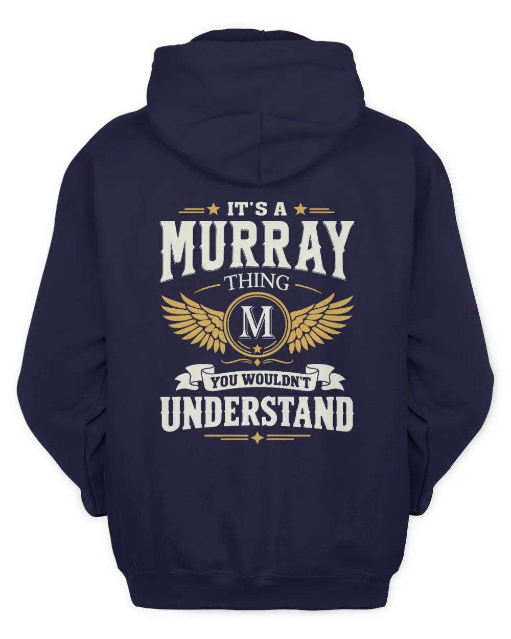 MURRAY KT06-M008 It’s a [NAME] Thing – You Wouldn’t Understand | Personalized Vintage T-Shirt - Unisex Hoodie - Navy