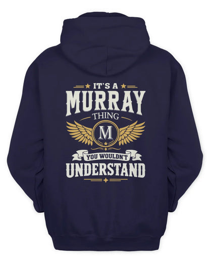 MURRAY KT06-M008 It’s a [NAME] Thing – You Wouldn’t Understand | Personalized Vintage T-Shirt - Unisex Hoodie - Navy