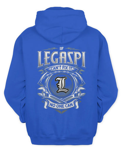 LEGASPI AP81-K4-626 - Personalized Ahmed Quote Apparel “If Ahmed Can't Fix It, No One Can” - Unisex Hoodie - Royal