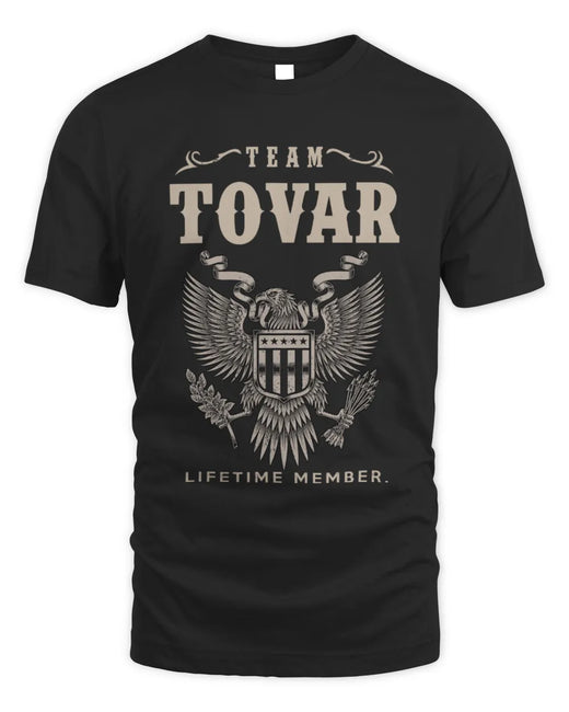TOVAR TP06-K82 – Personalized Classic Style Apparel “Team NAME Lifetime Member”