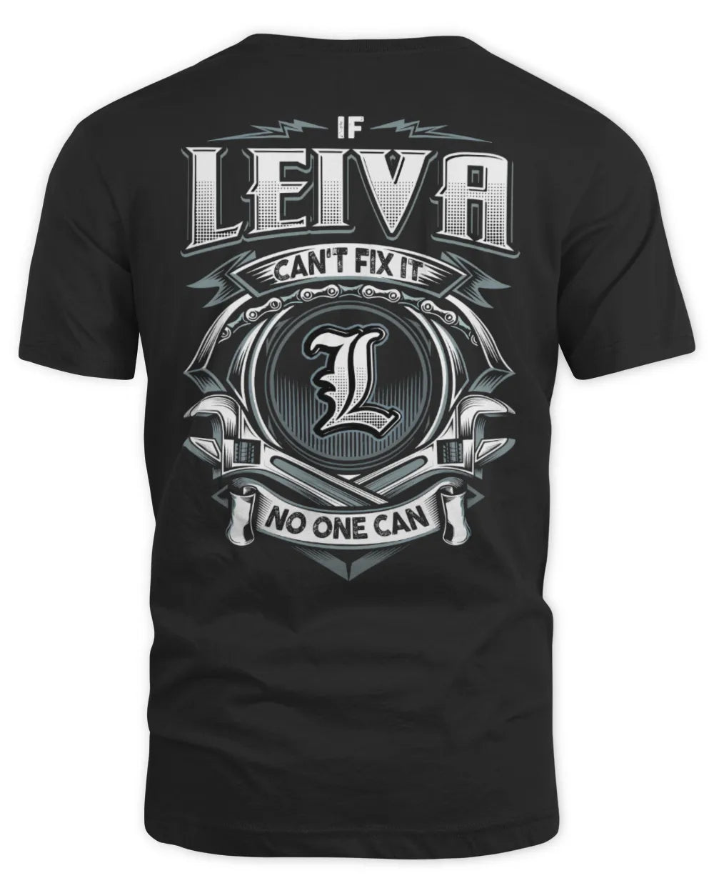 LEIVA AP81-K4-626 - Personalized Ahmed Quote Apparel “If Ahmed Can't Fix It, No One Can”