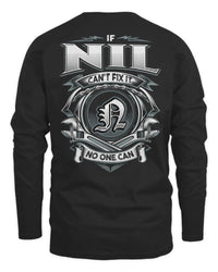 Men's Long Sleeved T-Shirt