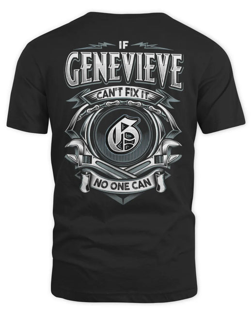 GENEVIEVE AP81-K4-626 - Personalized Ahmed Quote Apparel “If Ahmed Can't Fix It, No One Can”