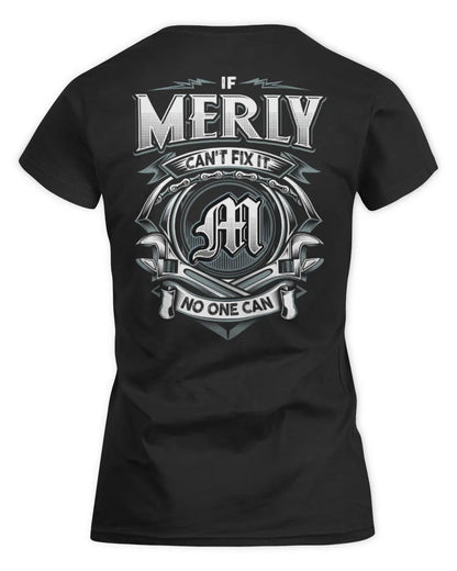 MERLY AP81-K4-626 - Personalized Ahmed Quote Apparel “If Ahmed Can't Fix It, No One Can” - Women's Standard T-Shirt - Black