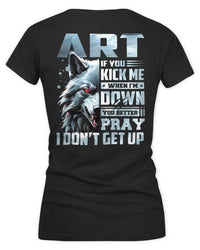 Women's V-Neck T-Shirt