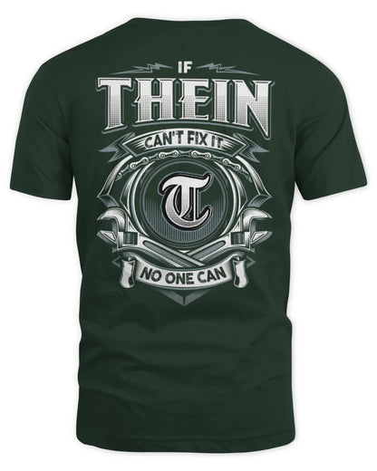 THEIN AP81-K4-626 - Personalized Ahmed Quote Apparel “If Ahmed Can't Fix It, No One Can” - Unisex Standard T-Shirt - Forest Green
