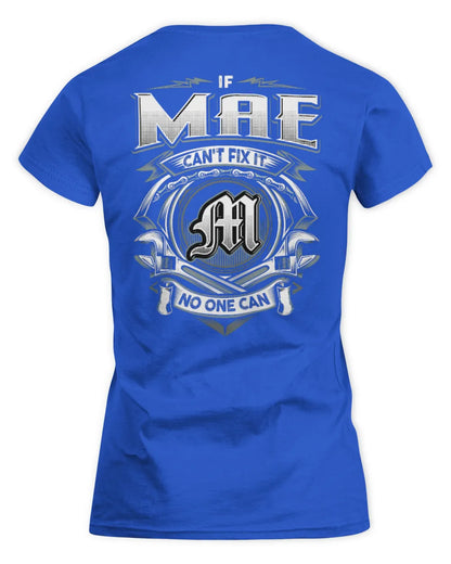MAE AP81-K4-626 - Personalized Ahmed Quote Apparel “If Ahmed Can't Fix It, No One Can” - Women's Standard T-Shirt - Royal