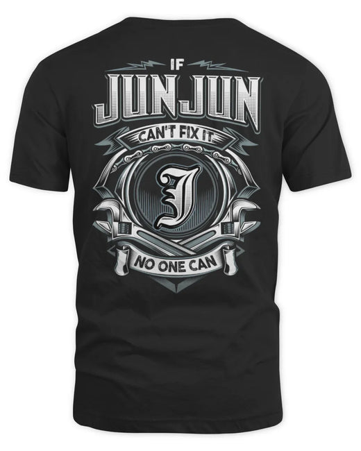 JUNJUN AP81-K4-626 - Personalized Ahmed Quote Apparel “If Ahmed Can't Fix It, No One Can”
