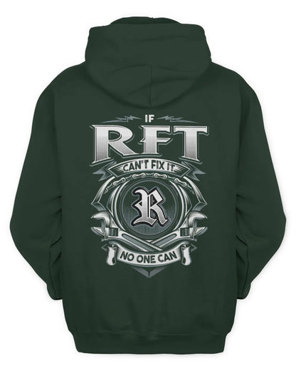 RFT AP81-K4-626 - Personalized Ahmed Quote Apparel “If Ahmed Can't Fix It, No One Can” - Unisex Hoodie - Forest Green